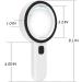 Leffis Magnifier Magnifying Glass with Light  30X Handheld 12 LED Illuminated Lighted Magnifying Glasses for Seniors & Kids Close Work  Reading  Inspection  Jewellery (White) - Buy Online on GoSupps.com