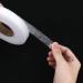 Widened Iron On Hem Tape 140 Yards - No Sew Fabric Fusing Tape for Hemming Pants, Jeans, Curtains, Dresses - Black 0.8inch & White 1inch Width - Buy Online on GoSupps.com