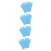 FOMIYES 4 Pairs Night Moisturizing Gloves Moisturizing Gloves for Dry Hands Moisturizing Lotion Hand Lotions Moisturizing Gloves Overnight White Cotton Gloves for Dry Hands Enhancing Soft