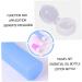 POPETPOP 1 Set Silicone Bottle Set Travel Kit for Women Blue Travel Liquid Container Pink Makeup Clear Container Disposable Containers Silicone Gel Shampoo Bottle Silica Gel Simple Miss - Buy Online on GoSupps.com