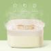 Royalead Infants Toothbrush Set - Silicone Tongue Cleaner & Toddler First Toothbrush - Perfect Training Gift for Babies - Buy Online on GoSupps.com