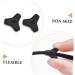 Doitool 20 Pairs Anti-Slip Silicone Ear Grips for Glasses | Non-Slip Nose Pads & Handles for Comfortable Wear - Buy Online on GoSupps.com