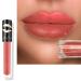 G n rique INTEROOKIE Matte Lip Glaze Bling matte Lip Color Lipstick Crystal Diamond Fine Glitter (203)