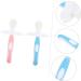 Frcolor Silicone Toothbrush for Babies | Gentle Dental Care Tool for Baby Teeth & Milk Teeth Accessories - Buy Online on GoSupps.com