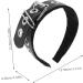 CRILSTYLEO Dark Subculture Headband Goth Headbands for Women Headwear Punk Costume Accessories Silly Headband Gothic Headbands Rock Punk Hairband Rivet Headbands Hair Accessories - Buy Online on GoSupps.com