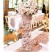'Floating' Rose Gold Pearls - No Hole Jumbo/Assorted Sizes Vase Decorations + Includes Transparent Water Gels for The Floating Effect 1 Pk Floating Rose Gold