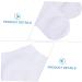 HAPINARY 1 Pair Protective Socks Moisturizing Cotton Silicone Socks for Women Moisturizing Sock Cracked Feet Socks Women s Socks Night Heel Socks Women's Sole of Foot White Sebs 21X13cm - Buy Online on GoSupps.com
