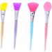 MAGICLULU Silicone Brush Body Lotion Zoo Animal Headbands Drill Handle Brushes Facial Mask Brush Makeup Brush Facemask Brush Facial Brush Facial Application Brush Cosmetic Purple - Buy Online on GoSupps.com