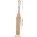 Portable Folding Toothbrush - Soft Bristles Travel-Friendly Wooden Handle - Ideal for Adults | International Shipping Available - Buy Online on GoSupps.com