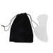 Massage Guasha Plate Face Body Scraper Massage Plate Stainless Steel Scraping Board for Face Leg Foot Skin Care Massage