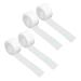 NOLITOY 4 Rolls Tape Invisible Double Eyelid White Tape White Painters Tape Tape Breathable 914x2.5cm White