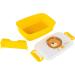 Buy Sigikid 25364 Lion Snack Box - BPA-Free Lightweight Lunch Box for Kids - Safe & Fun Design - Buy Online on GoSupps.com