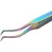 High-Quality Stainless Steel Eyelash Extension Tweezers for Perfect False Eyelashes | International Shipping - Buy Online on GoSupps.com