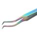 Premium Lightweight Stainless Steel Eyelash Tweezers | Precise Clamping for Home Use - International Shipping - Buy Online on GoSupps.com