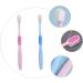 Minkissy 2-Pack Soft Toothbrushes for Gentle Gum Care - Ultra Soft Bristles for Sensitive Teeth & Oral Hygiene - Buy Online on GoSupps.com