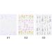 DIY Embossed Decals Stickers & Decals Adhesive Nail Art Sticker Wedding Nail Nail Art 5D Decals(1) Style1 - Buy Online on GoSupps.com