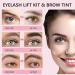 Salon-Quality Lash Lift & Brow Lamination Kit | Easy Natural Eyelash Perm for Beginners - Buy Online on GoSupps.com