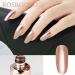 Metal Nail Polish Rose Gold Nail Varnish Quick Drying Rose Gold Metallic Effect Nail Art Polish Mirror Nail Varnish Long Lasting Non-Peelable Magic Mirror Gel Nail Polish No UV Needed - Buy Online on GoSupps.com