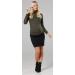 Happy Mama Maternity Nursing Roll Neck Top 1289 - Khaki, Size 16 - Buy Online on GoSupps.com