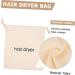 Balacoo 8 Pcs Hair Dryer Storage Bag Cotton Makeup Bag Drawstring Hair Dryer Carriers Drawstring Bags Travel - Buy Online on GoSupps.com