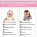 Aatif.L 2023 Baby Ear Defenders - Noise Reduction Earmuffs for Infants & Toddlers (0-36 months) - Pink & Grey - Buy Online on GoSupps.com