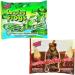 Popular American Gummies pack of 2 Cola bottles 1kg & Leaping Frogs 1kg - Buy Online on GoSupps.com