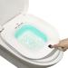Electric Sitz Bath-Soothes Hemorrhoid treament& Perineum, Postpartum Care Cleanse Vagina & Anal,Collapsible Sitz Bath for Women Men,Like Pregnant Women, Elderly,Hemorrhoid Patients. (Bubble)