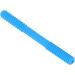 BROLEO Chewing Tube - Hollow Flexible Soft Bright Color Portable with Cleaning Brush for Babies - Blue - Buy Online on GoSupps.com