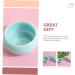 Healeved 3 Sets Nail Art Brush Cup Nail Art Accessories Nail Remover Bowl Makeup Brush Holder Nail Stand Nail Pen Washing Cups Pen Wash Cup Drawing Pens Rack Nail Pens Plastic Manicure Gel - Buy Online on GoSupps.com