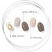 ohora Semi Cured Gel Nail Strips (N Laurent) - Salon-Quality & Long Lasting - Easy Application & Removal - Includes Prep Pads & Nail File - Jewel Gemstone Design - Buy Online on GoSupps.com