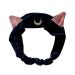 Premium Quality Cat Ears Hairband Headband Party Gift Headpiece Hair Accessories Makeup Tools Blue Carry stone