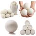 Beautybigbang XXXL 8 Pack Dryer Balls - 100% New Zealand Wool for Softer Laundry | Eco-Friendly Gifts - Buy Online on GoSupps.com