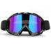 Motorcycle Goggles - Glasses Dirt Bike ATV Motocross Anti-UV Adjustable Riding Offroad Protective Combat Tactical Military Goggles for Men Women Youth Adult Color Black