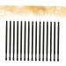 Housoutil 50pcs Makeup Eye Wands White Eye Makeup Tools Eyeliner Brush Disposable Liquid Eyeliner 10*0.5cm White - Buy Online on GoSupps.com
