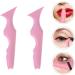 Eyeliner Guide Stencils 2pcs Eyeliner Stencils Wing Tip Quick Eye Makeup Tool Marscara Drawing Aid Multifunctional Silicone Lipstick Wearing Aid Pink Eyeliner Stencils Wing Tips Pink-1 - Buy Online on GoSupps.com