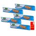 Gullon Sugar Free Chocolate chip 150g biscuits cookies Pack of 5 Healthy choice for diabetic Gift for family and friends with zamfoods (1 Bundle) 2 Bundle