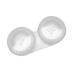 Contact Lens Case Box Mini Plastic Travel Portable Dustproof Contact Lens Case Men & Women Cosmetic Holder Container
