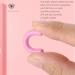 High On Lash Eyelash Curler with Comb & Refill Pads | Stainless Steel Eye-Lifting Makeup Tool for Gorgeous Curled Lashes - Shop Internationally - Buy Online on GoSupps.com