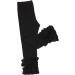 Hoolchean Girls Cotton Ruffle Leggings 3-4 Years Slim Black - Toddler & Little Girls - Buy Online on GoSupps.com