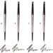 SUDNJIALQ Smudge-Proof Eyebrow Pencil Eye Brow Filling Pen Work Party Photography Facial Beauty Cosmetics Salon Birthday Gifts Khaki - Buy Online on GoSupps.com