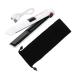 LALADEFIEE Curling Iron Mini Curling Wand Portable Curling Wand Curler Hair Styling Tools Abs White 21X4X3.5CM White