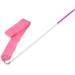 Dance Ribbons with Wands - 4 Yards Long Rhythmic Gymnastics Streamer for Kids - Pink - Buy Online on GoSupps.com