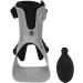 Rotary Buckle Ankle Foot Orthosis Support for Walking | Hemiplegia Aid (Left Foot M) - Buy Online on GoSupps.com