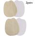 Removable Metatarsal Pads - Breathable Shoe Cushions | 2 Pairs Faux Leather for Foot Discomfort Relief - Buy Online on GoSupps.com
