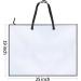 2 Pack 19x25 Inch Art Portfolio Bags with Zipper and Handle - Vinyl Mesh Organizers for Posters, Bulletin Boards, Artworks, Charts - Storage Solution for Teaching Material - Buy Online on GoSupps.com