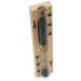 High quality sauna thermometer made of aspen wood Small 15 minutes black sand