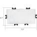Transon Paint Storage Palette Box 24 Wells - Airtight Stay Wet Palette for Watercolor, Gouache, Acrylic & Oil Paints - Buy Online on GoSupps.com