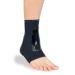 Ortema X -Foot upholstered stockings - pair - universal size - effective pressure relief for the foot - optimal for ice hockey/ski/inliner/hiking/leisure & more front & back