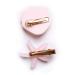 Shell Pearl Starfish Hair Clip Set - Pink Acrylic Resin Alligator Clips for Women & Girls | Stylish Hair Accessories - Buy Online on GoSupps.com
