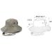 Large-X-Large Khaki Boonie Sun Hat for Hunting, Fishing, and Safari Adventures - Buy Online on GoSupps.com